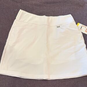 Greg Norman Collection Women's White Skort